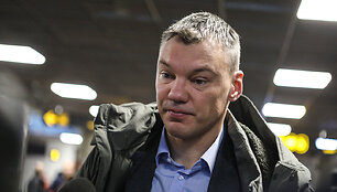 &Scaron;arūnas Jasikevičius