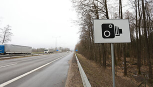 Trasporto priemonių fiksavimo įranga