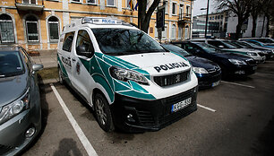 Policijos automobilis