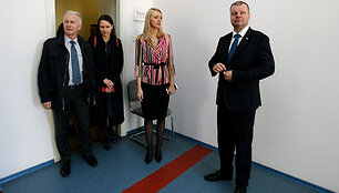 Žemės ūkio ministerijos patalpos