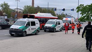 Įvykio vietoje