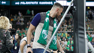 Donatas Motiejūnas LKL finale