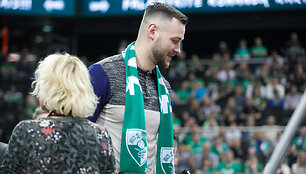 Donatas Motiejūnas LKL finale