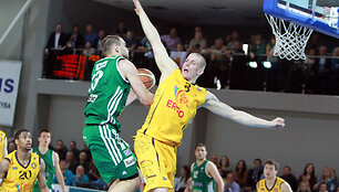 Mažojo LKL finalo akimirkos