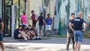 „Stumbro“ futbolininkai atsisakė žaisti