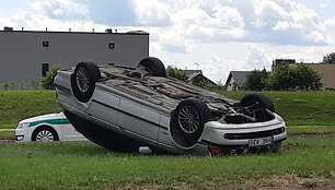 BMW avarija
