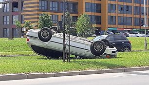 BMW avarija