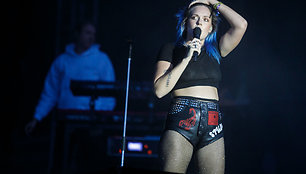 Tove Lo pasirodymas