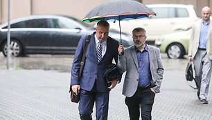 Aidas Venckus ir Darutis Tarbauskas