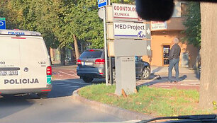 &bdquo;Fiat&ldquo; ir paspirtuko avarija