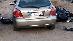 Avarija Kaune