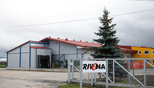 „Rivona“ gamykla Šilalėje