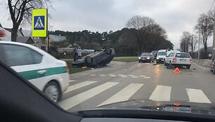 Avarija Kaune