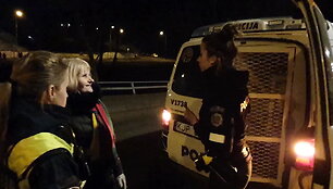policijos-pareigunu-ir-moters-konfliktas-vilniuje