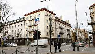 A.Mickevičiaus ir Kęstučio gatvių sankryža