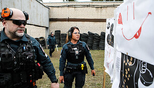 Policijos &scaron;audymo varžybos