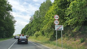 Avarija pakaunėje