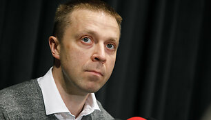 Pauliaus Motiejūno spaudos konferencija