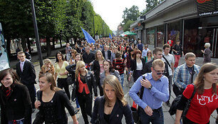 Studentų eisena
