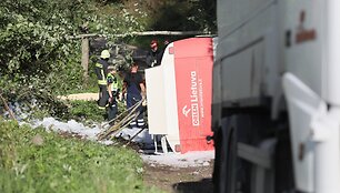 Avarija pakaunėje