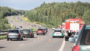 Avarija pakaunėje