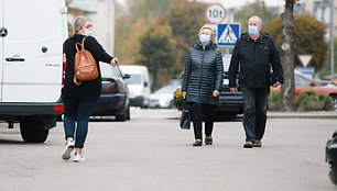 Karantininis rytas Raseiniuose