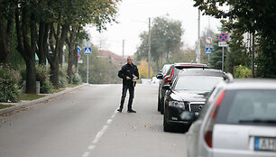 Karantininis rytas Raseiniuose