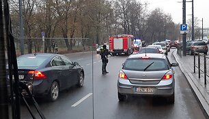 Avarija A.Juozapavičiaus prospekte