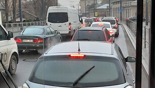 Avarija A.Juozapavičiaus prospekte