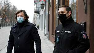 Darius Valkavičius ir Elanas Jablonskas
