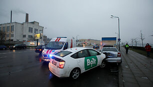 Avarija Kaune