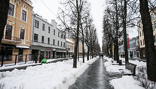 Laisvės alėjos grindinys
