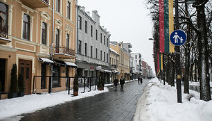Laisvės alėjos grindinys