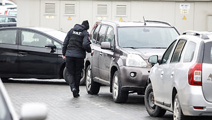 Prezidentas Gitanas Nausėda apsilankė vakcinacijos centre