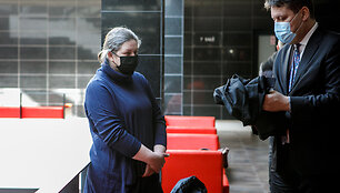 Jurgita Jankauskienė ir Linas Kuprusevičius