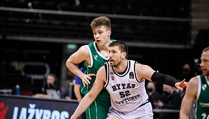 Marekas Blaževičius ir Ivanas Buva