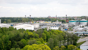 Klaipėdos švyturio panorama