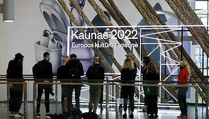 Sutarties pasirašymas tarp Kaunas 2022 ir Kauno „Akropolio“