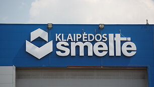 JAV karinė technika Klaipėdoje