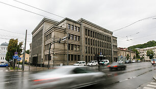 Kauno VPK prie&scaron; remontą