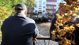 Įvykio vietoje