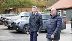 Veterinarijos gydyklos bei karantino pastato atidarymas