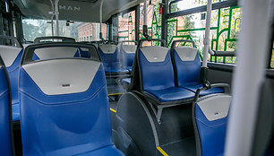 Nelaimė Klaipėdoje – autobuse susižalojo pensininkės