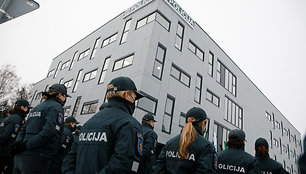 Kaune oficialiai atidarytas policijos pastatas
