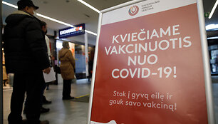 Vakcinavimas Kauno &bdquo;Akropolyje&ldquo;