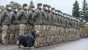 NATO ceremonija Rukloje