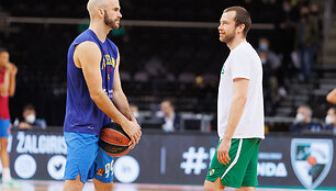 Kauno &bdquo;Žalgiris&ldquo; &ndash; Barselonos &bdquo;Barcelona&ldquo; 