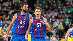 Kauno „Žalgiris“ – Barselonos „Barcelona“ 