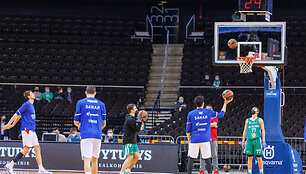Kauno &bdquo;Žalgiris&ldquo; &ndash; Stambulo &bdquo;Anadolu Efes&ldquo;