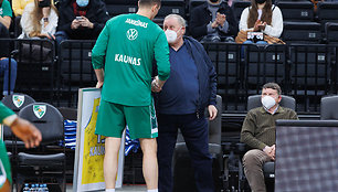 Kauno „Žalgiris“ – Vilerbano ASVEL